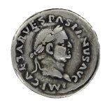 VESPASIAN 69-79 AD Judaea Capta Denarius