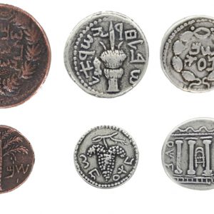 Bar Kochba Coin Set
