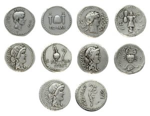 Coins of Brutus and Cassius