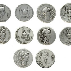 Coins of Brutus and Cassius