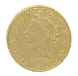 1851 Moffat & Co. $10