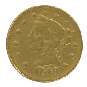 California Moffat Co. 1849 $5 Gold Issue