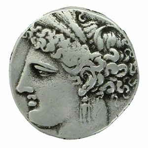 Carthage AR Tetradrachm 270-260 B.C.