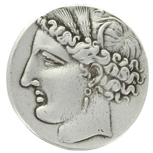 Carthage AR Dekadrachm Period: 270-260 B.C.