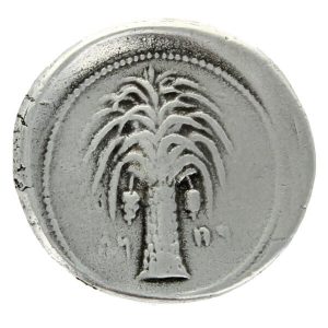 Carthage, Palm Tree / Free Horse AR Tetradrachm 410-395 BC
