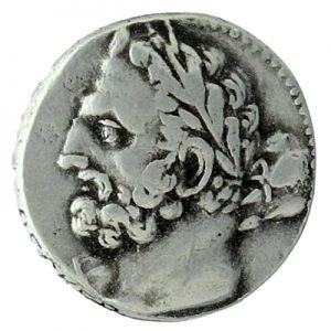 Hannibal Barca AR Shekel, 230 B.C.