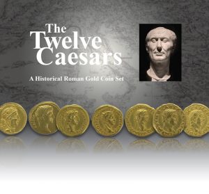 The Twelve Caesars Roman Gold Coin Set