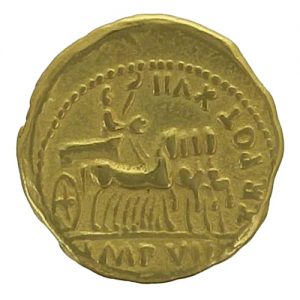 Tiberius Roman Gold Aureus