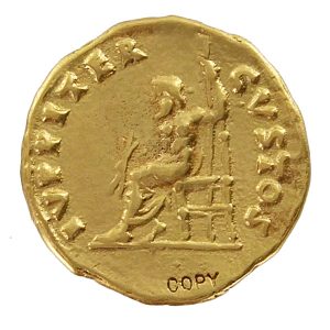 Nero – Jupiter 54-68 AD Roman Gold Aureus