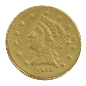 Colorado 1861 Clark, Gruber and Co. Five Dollar Gold Piece