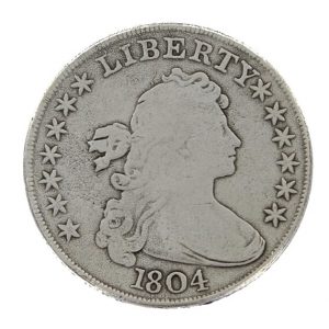 1804 US Silver Dollar Replica