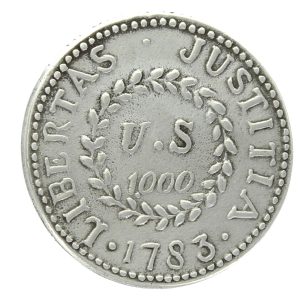 Nova Constellatio Pattern Coin 1783