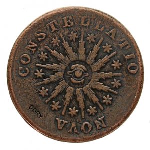 Nova Constellatio Copper Coin 1786
