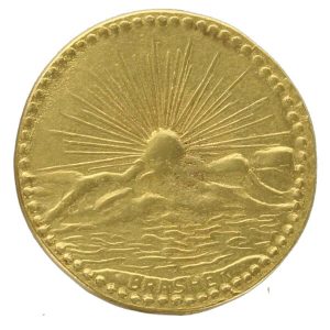 Brasher’s Gold Half Doubloon, 1787