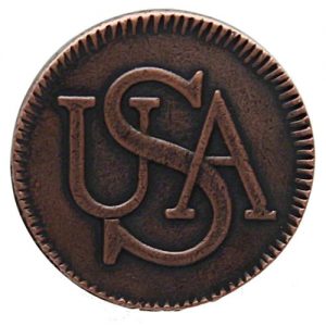 Bar Copper USA Cent 1785