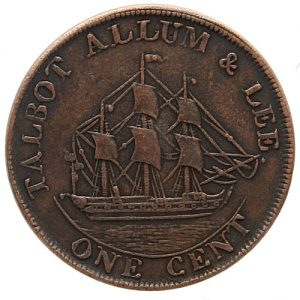 1794 Talbot Allum and Lee Cent
