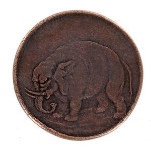 God Preserve London Elephant Token 1694