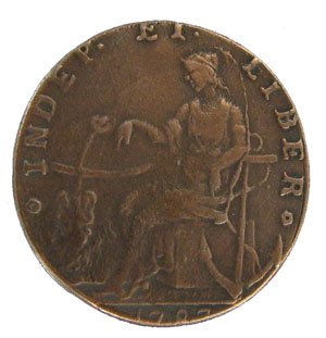 1787 Auctori Plebis Token