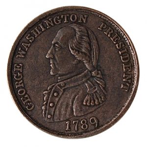 1789 George Washington, President Medal