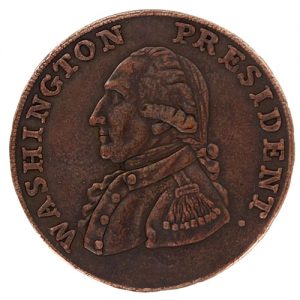1791 George Washington Small Eagle Reverse Cent
