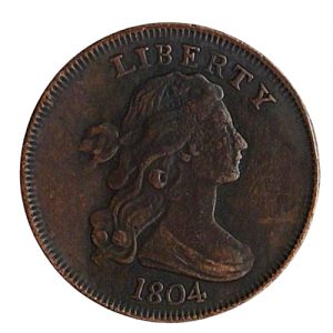 1804 Draped Bust Large Cent