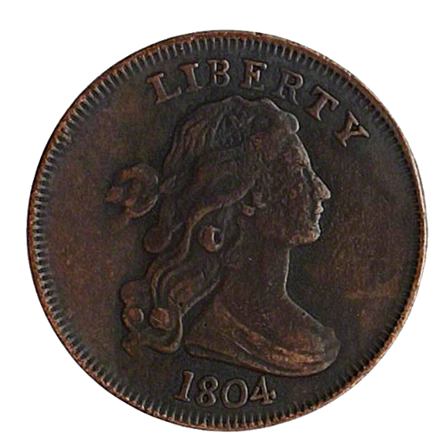 1804 Draped Bust Large Cent Replica Coin