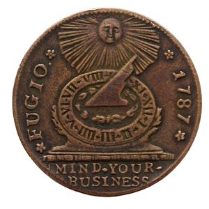 Fugio Copper Cent 1787