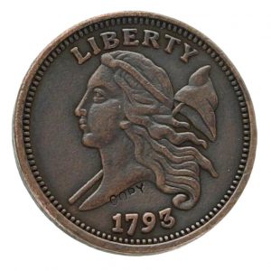 1793 Liberty Cap Half Cent