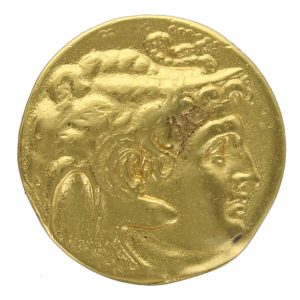 Ptolemy I, Alexander the Great AV Octadrachm