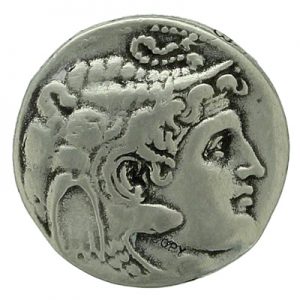 Ptolemy I coin of Alexander the Great