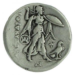 Ptolemy I coin of Alexander the Great