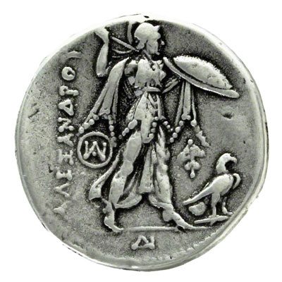 Ptolemy I, as Satrap, Alexander the Great AR Tetradrachm