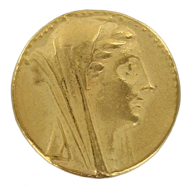 Berenice II 267 - 221 B.C. AV Octadrachm