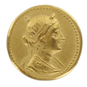 Arsinoe III 246 – 204 B.C. AV Octadrachm