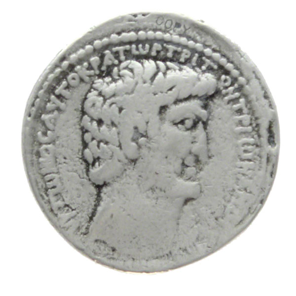 Cleopatra & Marc Antony, AR tetradrachm 36-33 BC