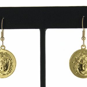 Apollo Gold Earrings
