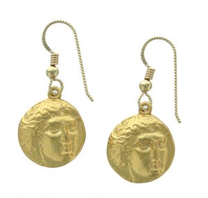 Apollo Gold Earring