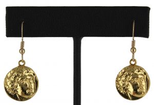 Apollo Gold Earrings