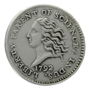 1792 Silver Disme