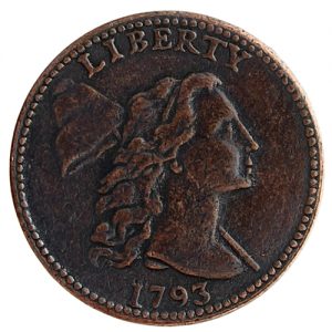 1793 Liberty Cap Large Cent