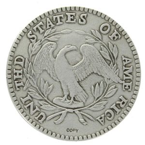 1794 Flowing Hair Silver Dollar