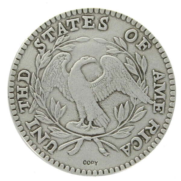 1794 Flowing Hair Silver Dollar Replica
