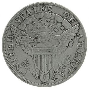 1799 Draped Bust Dollar