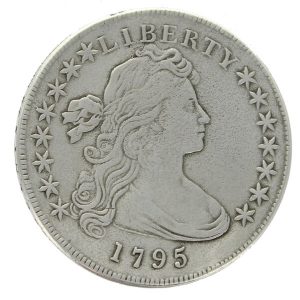 1795 Draped Bust Silver Dollar Small Eagle Replica Copy