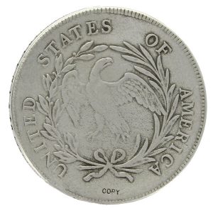 1795 Draped Bust Silver Dollar Small Eagle Replica Copy