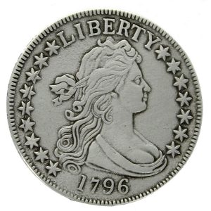 1796 Draped Bust Half Dollar - Small Eagle Reverse Replica