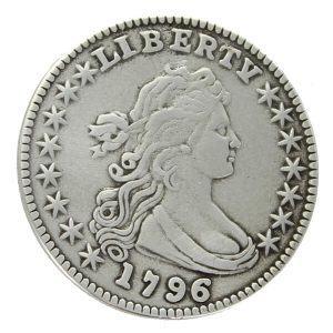 1796 Draped Bust Quarter Dollar - Small Eagle Reverse