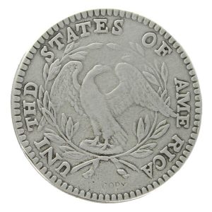 1796 Draped Bust Quarter Dollar - Small Eagle Reverse