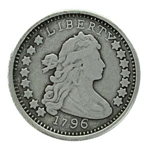 1796 Draped Bust Silver Dime