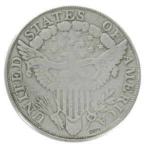 1798 Draped Bust Dollar